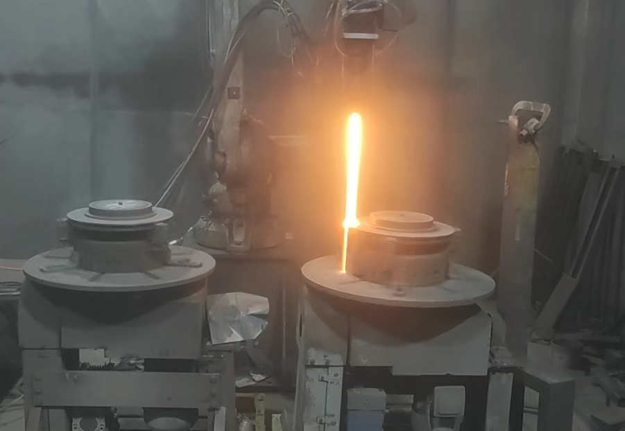 制动安全新纪元:立佳热喷涂赋能刹车盘长效防护整体解决方案